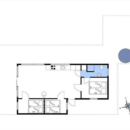 Lf304-hurup-thy-helligsovej-12-a Vakantiehuis